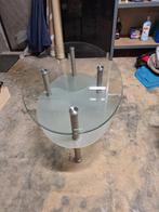 salontafel, Maison & Meubles, Tables | Tables de salon, 100 à 150 cm, Moins de 50 cm, Verre, Enlèvement