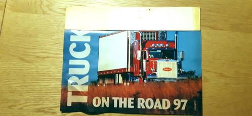 oude kalender trucks on the road - jaar 1997 ( Gerd Kittel, Verzamelen, Automerken, Motoren en Formule 1, Auto's, Ophalen of Verzenden