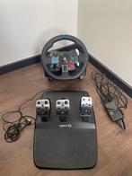 Logitech G29, Ophalen, Zo goed als nieuw, Stuur of Pedalen, PlayStation 5