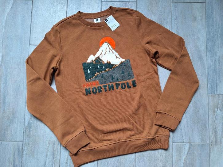 ★ M158/164 - Nieuwe trui met label, Kinderen en Baby's, Kinderkleding | Maat 158, Nieuw, Jongen, Trui of Vest, Ophalen of Verzenden