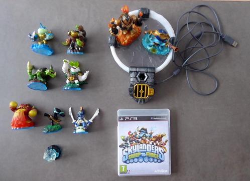Skylanders Swap Force-bundel: PS3 + Portal + 10 Skylanders, Games en Spelcomputers, Games | Nintendo Wii, Gebruikt, Vanaf 7 jaar