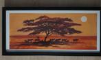 Cadre "Paysage africain ", Ophalen of Verzenden