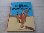 kuifje album : de krabbe met de goudne skoar'n, Boeken, Gelezen, Ophalen of Verzenden