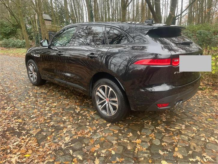 jaguar f pace R-sport, Auto's, Jaguar, Particulier, F-Pace, Diesel, Euro 6, SUV of Terreinwagen, 5 deurs, Automaat, Zwart, Zwart