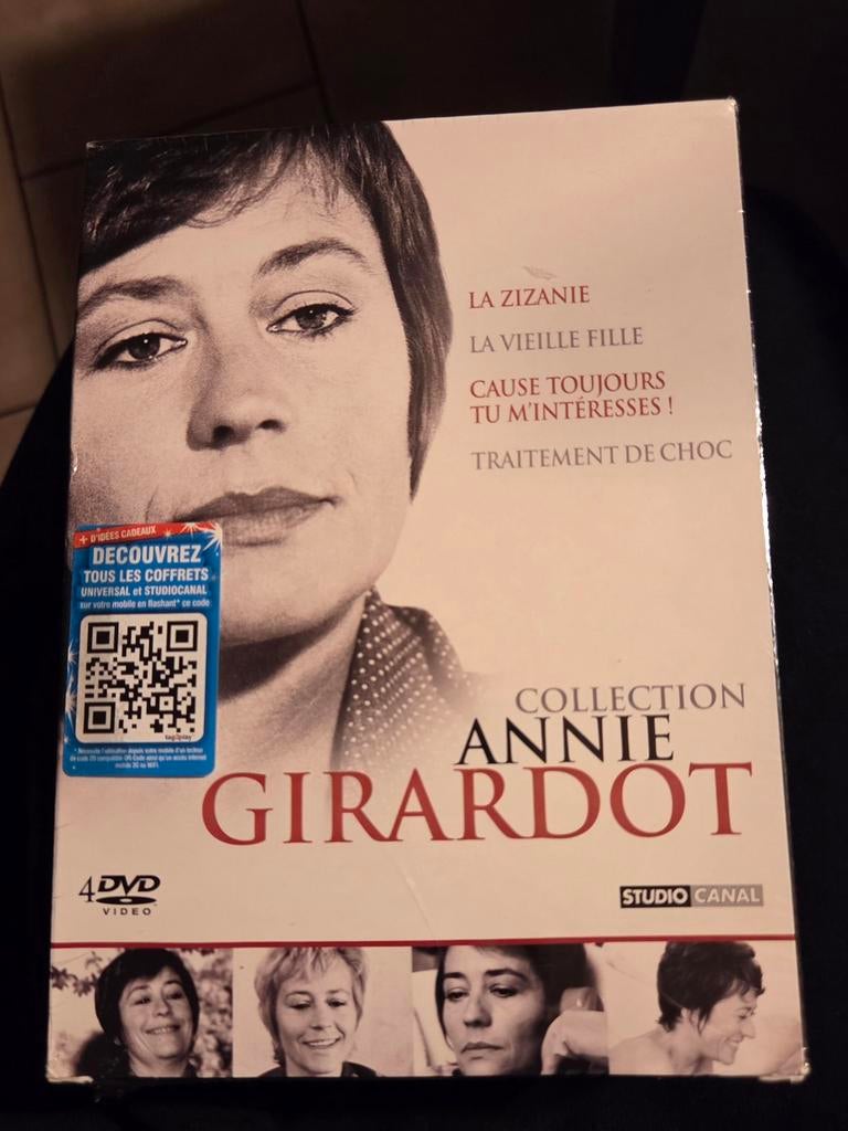 Annie Girardot  - Dvd Collection, Cd's en Dvd's, Dvd's | Tv en Series, Nieuw in verpakking, Boxset, Ophalen of Verzenden