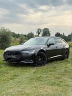 Audi A6 Avant 2020 35TDI Mild Hybrid 100.000KM, Auto's, Audi, Zwart, Leder, Bedrijf, 5 deurs
