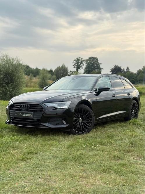 Audi A6 Avant 2020 35TDI Mild Hybrid 100.000KM, Auto's, Audi, Bedrijf, Te koop, A6, Diesel, Euro 6, Break, 5 deurs, Automaat, Zwart