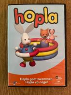 DVD Hopla - Hopla gaat zwemmen, Cd's en Dvd's, Alle leeftijden, Ophalen of Verzenden, Zo goed als nieuw, Tekenfilm