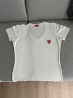 Ducati t-shirt dames, Ducati, Ophalen of Verzenden, Wit, Zo goed als nieuw