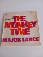 MAJOR LANCE. THE MONKEY TIME .45 EP VG POPCORN 45T, Utilisé, Enlèvement ou Envoi