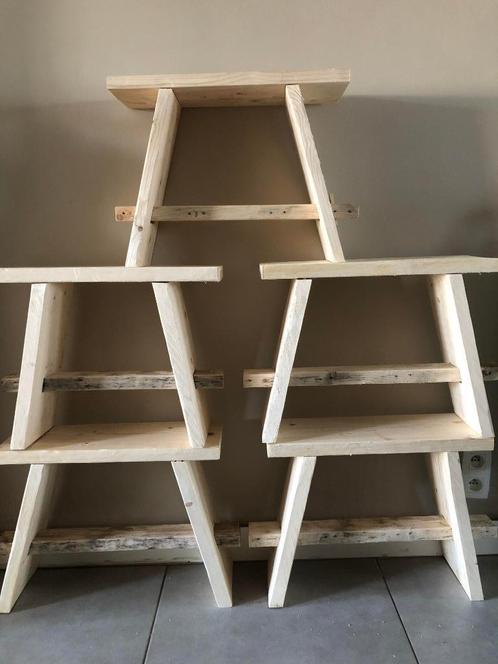 Japanse style krukjes – Minimalistisch & elegant, Huis en Inrichting, Krukjes, Nieuw, Hout, Ophalen