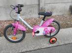Velos 14" btwin -fille-avec stabilisateur, Stabilisateurs, Btwin - Décathlon, Comme neuf, Enlèvement