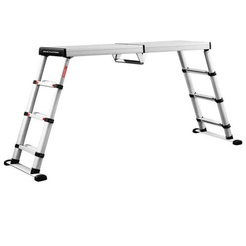 nieuwe Telesteps Solid Line platform, Bricolage & Construction, Échelles & Escaliers, Neuf, Escalier, Moins de 2 mètres, Pliable ou rétractable/escamotable