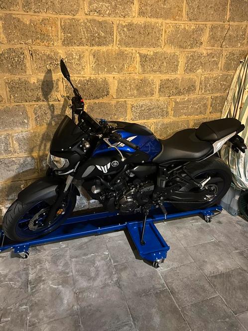 Yamaha MT-07, Motoren, Motoren | Yamaha, Particulier, meer dan 35 kW, Motorrijbewijs A, ABS, Ophalen