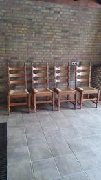 Mooie eikenhouten stoelen, Huis en Inrichting, Ophalen