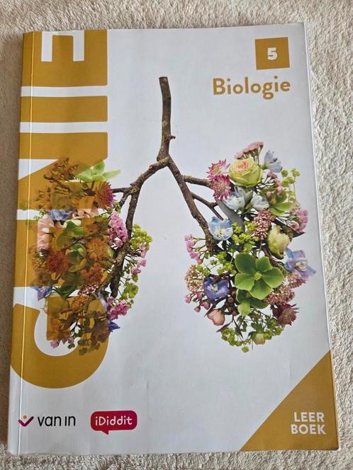 Genie Biologie Leerboek- gereserveerd, Boeken, Schoolboeken, Biologie, ASO, Ophalen of Verzenden