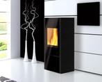 Aanbieding Edilkamin Houtkachel type Coral 1 met LIFTDEUR!, Ophalen of Verzenden, Nieuw, Kachel