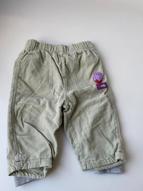 disney 6m, Kinderen en Baby's, Babykleding | Maat 68, Zo goed als nieuw, Jongetje, Broekje, Ophalen of Verzenden