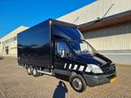 Mercedes-Benz Sprinter 516CDI-S BE Clixtar Veldhuizen oplegg, Auto's, Bestelwagens en Lichte vracht, Euro 5, Gebruikt, Zwart, 4 cilinders