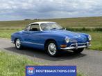 Volkswagen Karmann Ghia Coupe | 1970 | Route 66 Auctions, Auto's, Volkswagen, Zwart, Bedrijf, Handgeschakeld