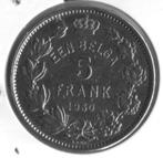 België: 1 belga of 5 frank 1930 VL (A-slag) = morin 383 A, Verzenden, Losse munt