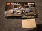 Lego Speed Champions Nissan Skyline GTR, Ophalen of Verzenden, Nieuw, Lego