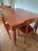 Mooie tafel en stoelenset, Huis en Inrichting, Complete eetkamers, Ophalen, Gebruikt