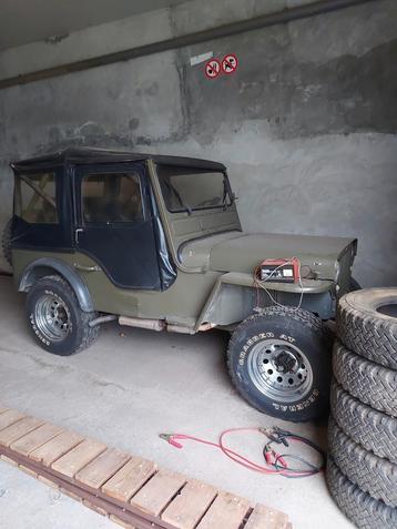 Willy jeep oldtimer (geen koeriersdiensten)