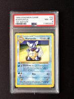 Wartortle 1st editie base set psa 8, Hobby en Vrije tijd, Verzamelkaartspellen | Pokémon, Ophalen of Verzenden, Zo goed als nieuw