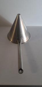 Professionele puntzeef chinois 20 cm, Ophalen of Verzenden, Gebruikt