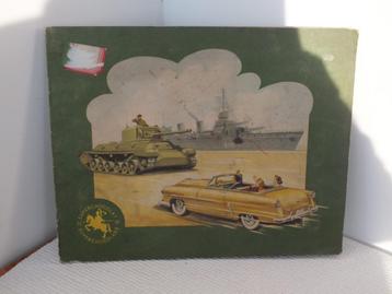 SUPERCHOCOLADE JACQUES PRENTALBUM SCHEPEN TANKS AUTOS beschikbaar voor biedingen