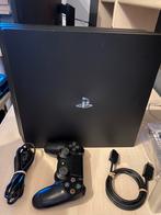 PS4 avec une manette en très bon état et utilisé +/- 2 ans, Met 1 controller, Gebruikt, 1 TB, Pro