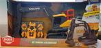 Dickie Toys RC Volvo mijnbouwgraafmachine (nieuw), Kinderen en Baby's, Speelgoed |Speelgoedvoertuigen, Nieuw, Afstandsbediening