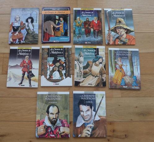 Les Chemins de Malefosse, Boeken, Stripverhalen, Gelezen, Complete serie of reeks, Ophalen