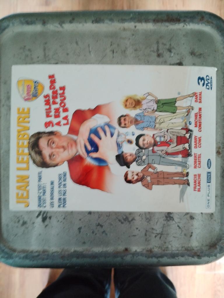 Jean Lefebvre box, Alle leeftijden, Verzenden, Zo goed als nieuw, Boxset