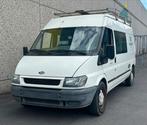 Transit 2.Otdci double cabine 2006 export, Caravanes & Camping, Camping-cars, Particulier, Ford