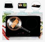 Cuisinière à induction à l'état neuf. 2 zones de cuisson, Electroménager, Comme neuf, Enlèvement, Induction, 3 zones de cuisson ou moins