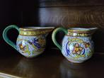 2 snavelkannen Deruta, Antiek en Kunst, Ophalen