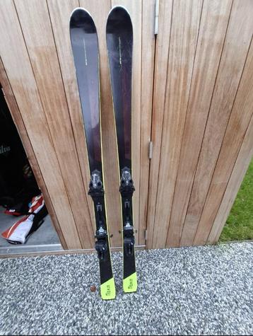 SKI WEDZE noir/jaune fluo R12.9 170cm, 160 à 180 cm, Autres marques, Carving, Skis