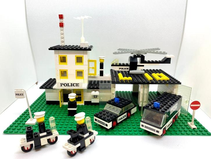 LEGO Legoland Police Politie 585 Police Headquarters, Kinderen en Baby's, Speelgoed | Duplo en Lego, Zo goed als nieuw, Lego, Complete set
