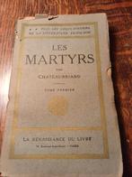 Les martyrs par Châteaubriant tome 1 et 2, Ophalen of Verzenden
