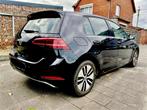 Volkswagen E-golf 35,8kWh - full option - dec. 2019, Achat, Euro 6, Carnet d'entretien, Noir