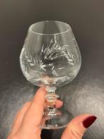 Kristallen cognac glazen, Verzamelen, Glas en Drinkglazen, Ophalen, Zo goed als nieuw