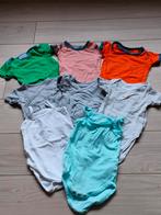 Pakket body's maat 62 en maat 62/68, Kinderen en Baby's, Ophalen, Gebruikt