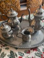 Tinnen koffieservies, Antiek en Kunst, Ophalen of Verzenden