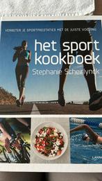 Stephanie Scheirlynck - Het sportkookboek, Ophalen, Nieuw, Stephanie Scheirlynck