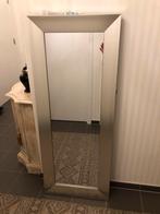 Spiegel Kleur Kader Zilver 145/58 cm, Huis en Inrichting, Woonaccessoires | Spiegels, Ophalen, Zo goed als nieuw