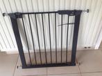 traphekje Baby Dan Zwart 72cm-83cm, Kinderen en Baby's, Traphekjes, Ophalen of Verzenden, Zo goed als nieuw, Klemhekje, Metaal of IJzer