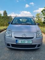 ✅️️️CITROËN C2/1.1BENZINE/€4/KEURING/CARPASS, Auto's, Citroën, 4 zetels, 135 g/km, Handgeschakeld, C2