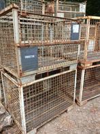 Gitterbox / Stapelkrat / gaascontainer gebruikte, Ophalen